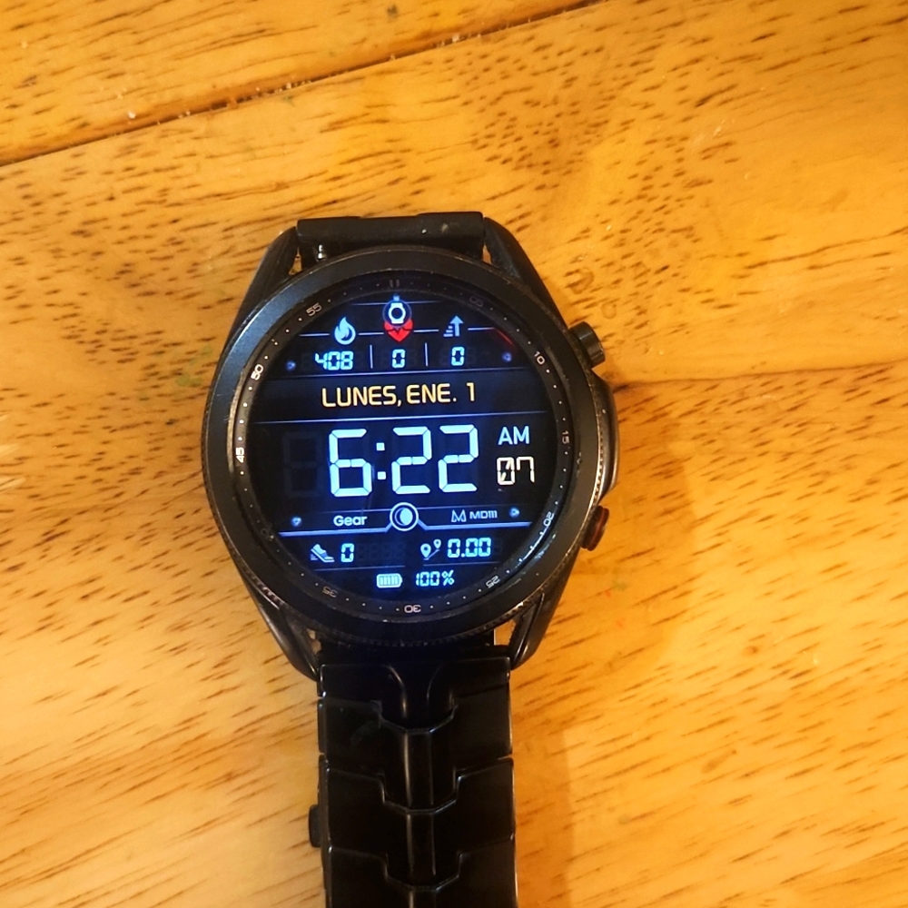 Samsung whatch galaxi generación 3. 45mm